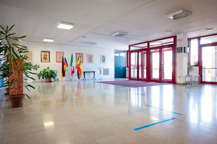 Atrio sede principale