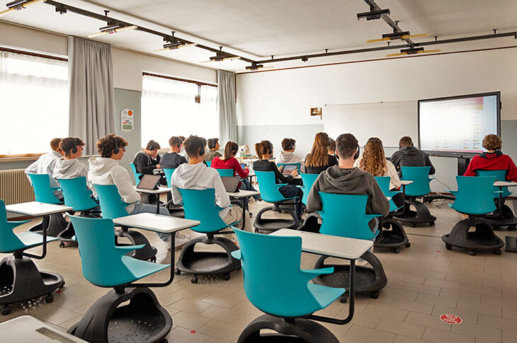Laboratorio multimediale linguistico