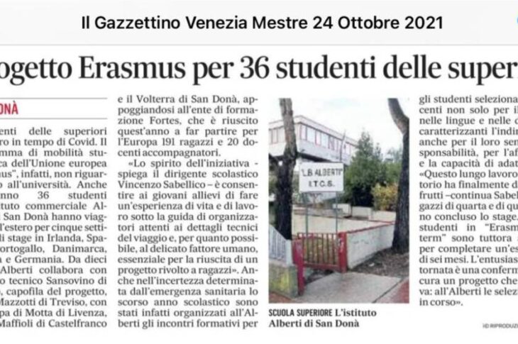 Il Gazzettino Venezia Mestre 24 Ottobre 2021