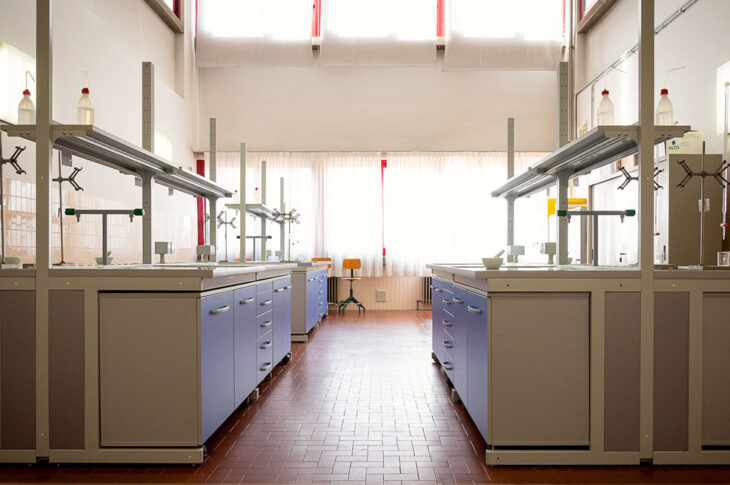 Laboratorio di chimica